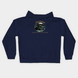 Hartland Covered Bridge Kids Hoodie